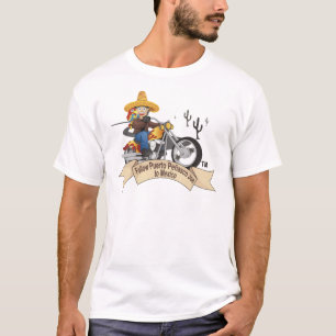 Reis Mexico met Puerto Peansco Joe T-shirt