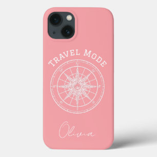 Reis modus typografie, Antieke kompas, Minimalisti Case-Mate iPhone Case