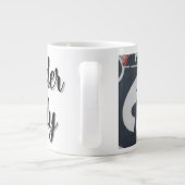 Reis Moedig Grote Koffiekop (Achterkant)