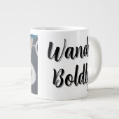 Reis Moedig Grote Koffiekop (Voorkant rechts)