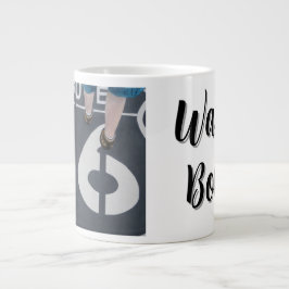 Reis Moedig Grote Koffiekop