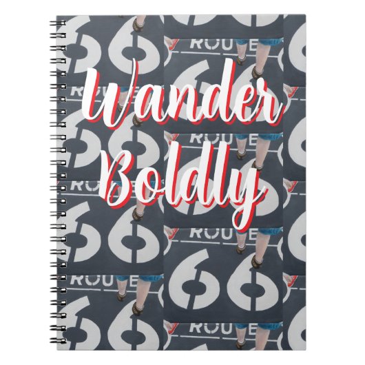Reis Moedig Notitieboek (Voorkant)