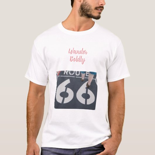 Reis Moedig T-shirt (Voorkant)