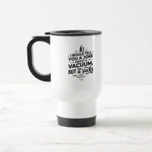 Reis mok, 15 oz - Grappige grap voor vader Reisbeker
