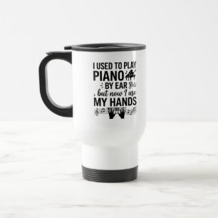 Reis mok Commuter 15 oz Oor Piano