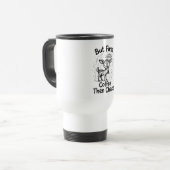 Reis mok Grumpy Fawn koffieliefhebbers (Voorkant links)