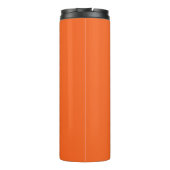 Reis mok oranje thermische tumbler (Achterkant)