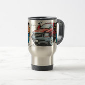 Reis mok Rodeo Cowboy (Voorkant rechts)