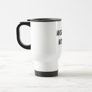 Reis mok 'Running on Caffeïne & Chaos'