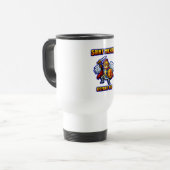 Reis mok St. Michael Aartsengel Katholieke Mok (Voorkant links)