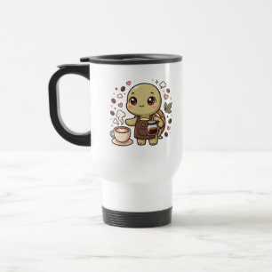 Reis mok Turtle Barista