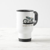 Reis mok Vintage Cycle (Voorkant rechts)
