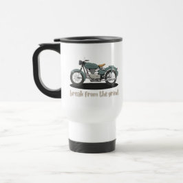 Reis mok Vintage Cycle