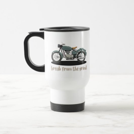 Reis mok Vintage Cycle (Links)