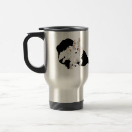 Reis/Mok voor reizigers: dorst Reisbeker