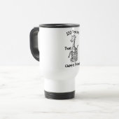 Reis mok - Whimsical Giraffe Commuter Joy (Voorkant links)