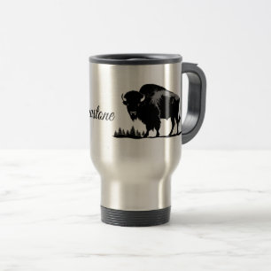 Reis Mok-Yellowstone Buffalo Reisbeker