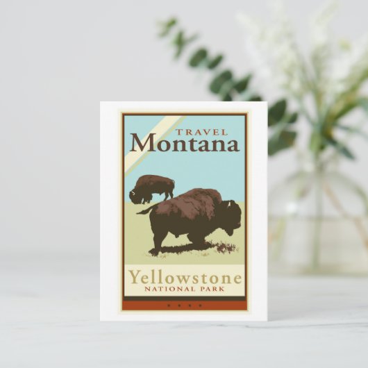 Reis Montana Briefkaart (Staand voorkant)