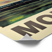 Reis Montana poster, Poster (Hoek)