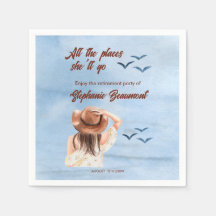 reis na pensionering alle plaatsen vrouw aquarel