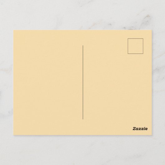 Reis naar Amsterdam Briefkaart (Achterkant)