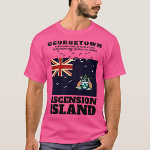 reis naar Ascension Island T-shirt
