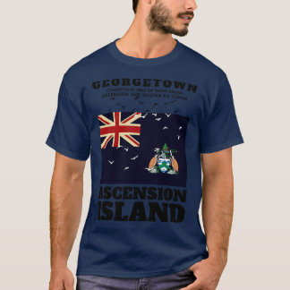 reis naar Ascension Island T-shirt