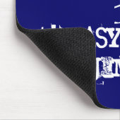 Reis naar asiel in Asiela Mousepad Muismat (Hoek)