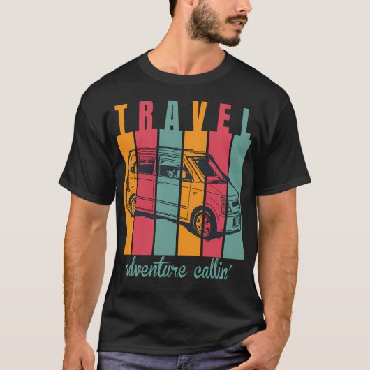 Reis naar Avontuur T-shirt (Voorkant)