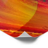 Reis naar Bedlam Poster (Hoek)