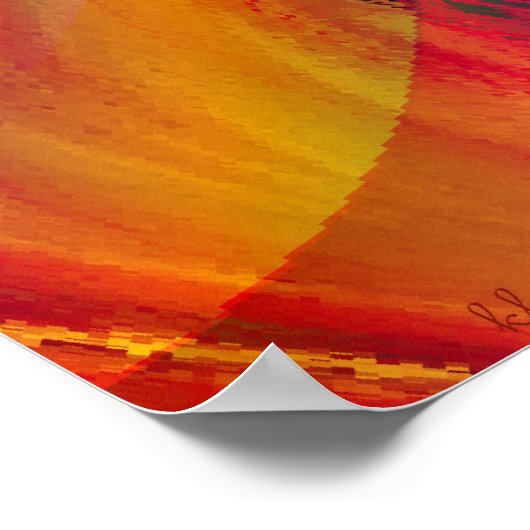 Reis naar Bedlam Poster (Hoek)