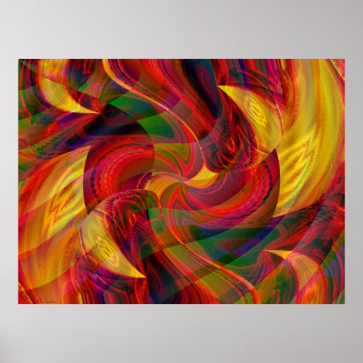 Reis naar Bedlam Poster (Voorkant)