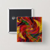 Reis naar Bedlam Vierkante Button 5,1 Cm (Voorkant /achterkant)