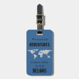 Reis naar Belong Bagagelabel