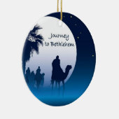 Reis naar Bethlehem Ornament (Rechts)