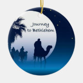 Reis naar Bethlehem Ornament (Voorkant)