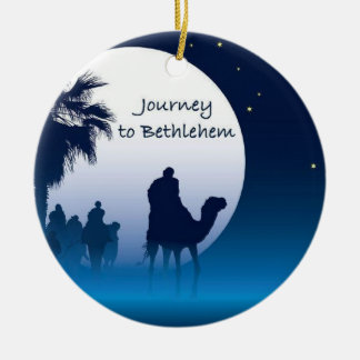 Reis naar Bethlehem Ornament