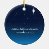 Reis naar Bethlehem Ornament (Achterkant)