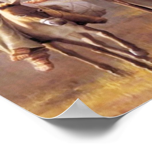 Reis naar Bethlehem Poster (Hoek)