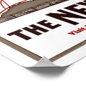  reis naar Boston New England Poster (Hoek)