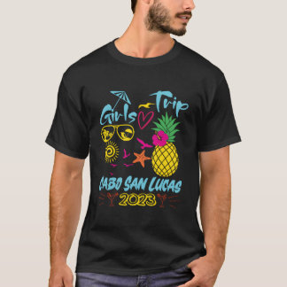 Reis naar Cabo San Lucas Mexico 2023 Zomer Vakanti T-shirt