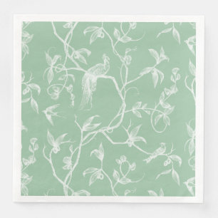 Reis naar Chateau Peacock Green2 Servet