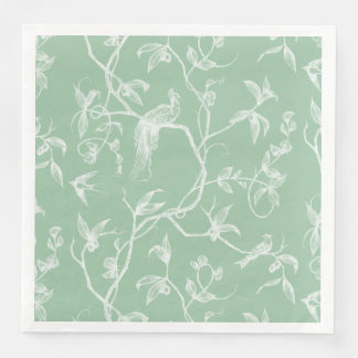 Reis naar Chateau Peacock Green2 Servet