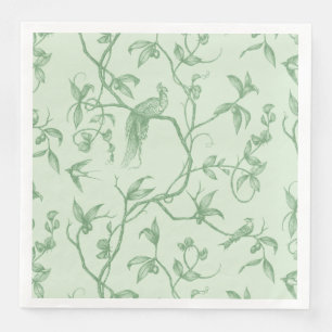 Reis naar Chateau Peacock Green Servet