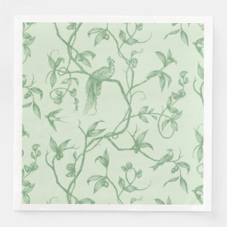 Reis naar Chateau Peacock Green Servet