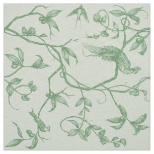 Reis naar Chateau Peacock Green Stof