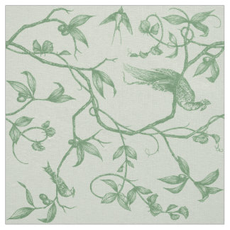 Reis naar Chateau Peacock Green Stof