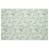 Reis naar Chateau Peacock Green Stof (Fat Quarter)