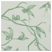 Reis naar Chateau Peacock Green Stof (Close Up)