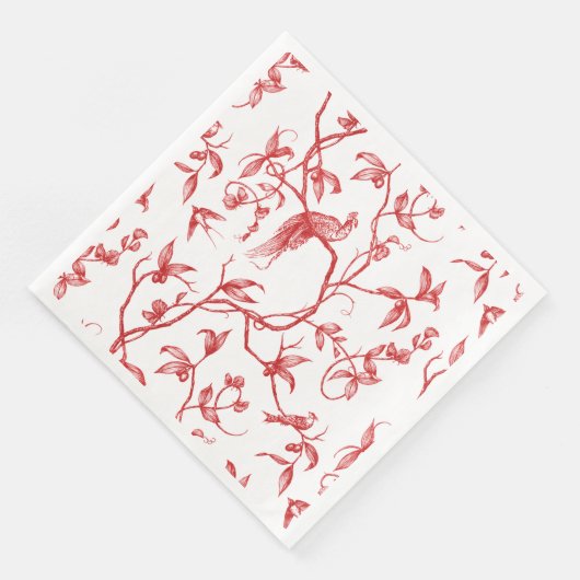 Reis naar Chateau Peacock Red Servet (Hoek)